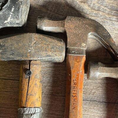 G43: Lot of Various Hammers