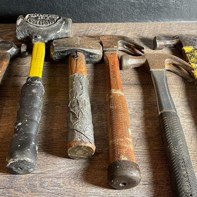 G43: Lot of Various Hammers