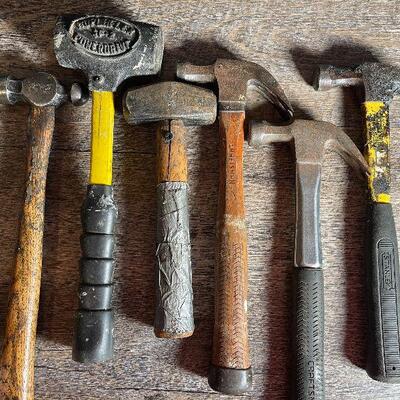 G43: Lot of Various Hammers