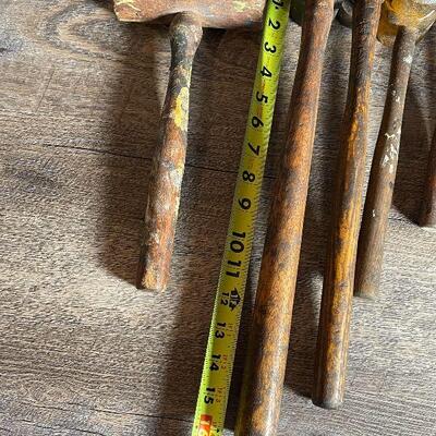 G44: Lot of Vintage Assorted Hammers and Mallets