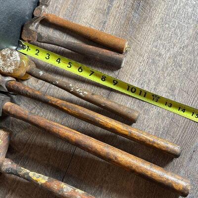 G44: Lot of Vintage Assorted Hammers and Mallets