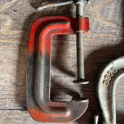 G47: Stanley, Fuller, Cincinnati Tool Co. C Clamps and More