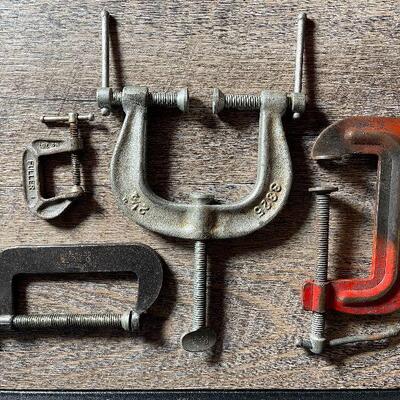 G47: Stanley, Fuller, Cincinnati Tool Co. C Clamps and More