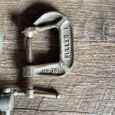 G47: Stanley, Fuller, Cincinnati Tool Co. C Clamps and More