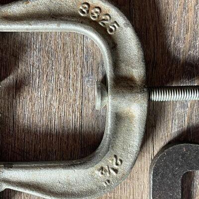 G47: Stanley, Fuller, Cincinnati Tool Co. C Clamps and More