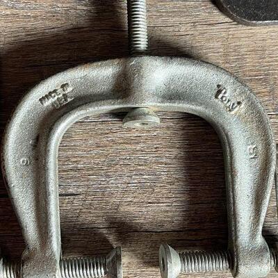 G47: Stanley, Fuller, Cincinnati Tool Co. C Clamps and More