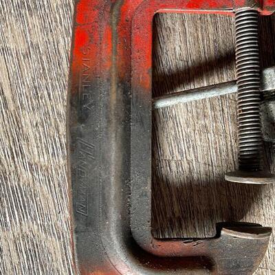 G47: Stanley, Fuller, Cincinnati Tool Co. C Clamps and More