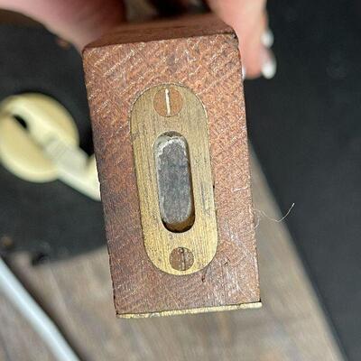 G52: Stanley Plane and Measuring Tape and Unmarked Level