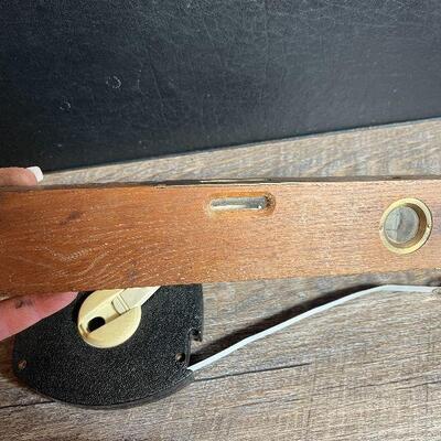 G52: Stanley Plane and Measuring Tape and Unmarked Level