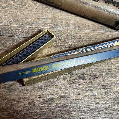 G53: Blu-Mol High Speed Hacksaw Blades and Vintage Sprayer