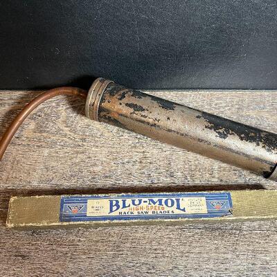 G53: Blu-Mol High Speed Hacksaw Blades and Vintage Sprayer