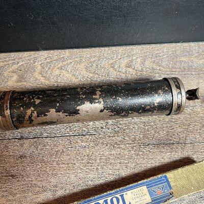 G53: Blu-Mol High Speed Hacksaw Blades and Vintage Sprayer