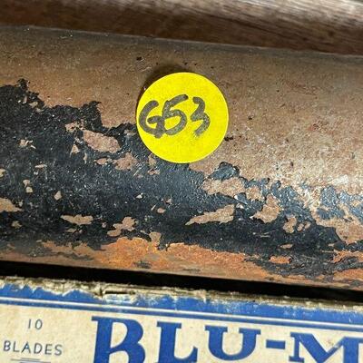 G53: Blu-Mol High Speed Hacksaw Blades and Vintage Sprayer
