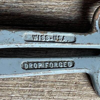 G54: Wiss Tin Snips and P.D. Germany Shears