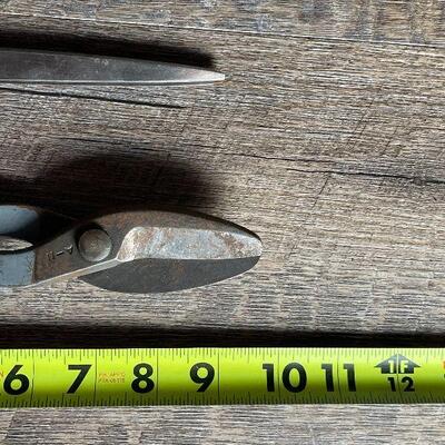 G54: Wiss Tin Snips and P.D. Germany Shears