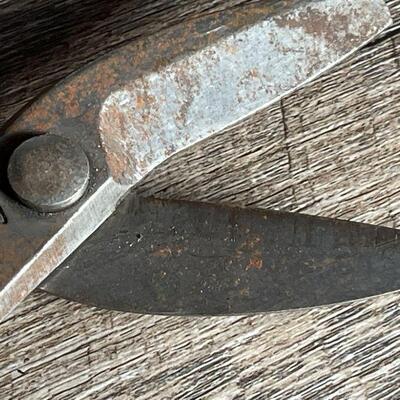 G54: Wiss Tin Snips and P.D. Germany Shears
