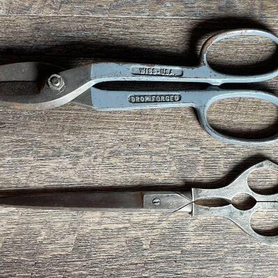 G54: Wiss Tin Snips and P.D. Germany Shears