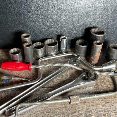 G58: Large Sockets, Ratches and More
