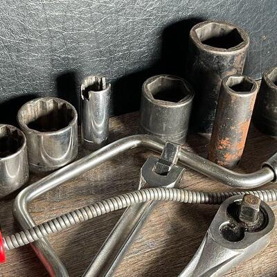 G58: Large Sockets, Ratches and More