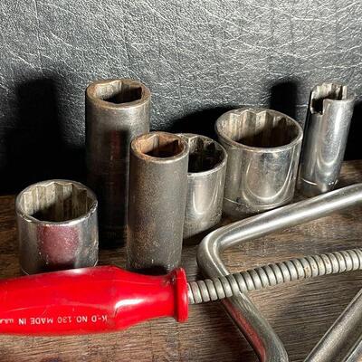 G58: Large Sockets, Ratches and More