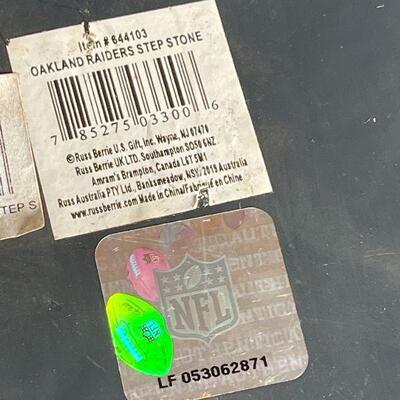 G59: Raiders Garden Stone