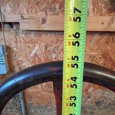 G61: Vintage Steel Hand Truck and Dolly