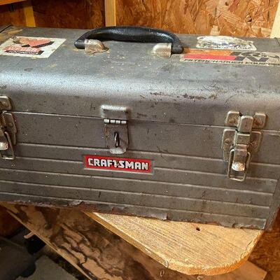 G64: Craftsman Tool Box with All Contents