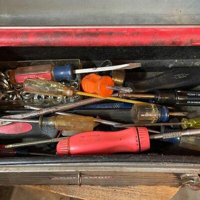 G64: Craftsman Tool Box with All Contents