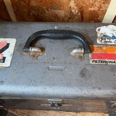 G64: Craftsman Tool Box with All Contents