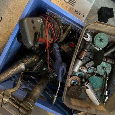 G66: Lot of Pneumatic Tools and More