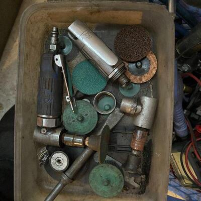 G66: Lot of Pneumatic Tools and More
