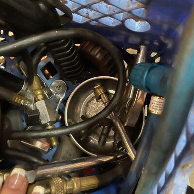 G66: Lot of Pneumatic Tools and More