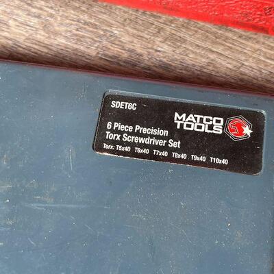G67: Box Lot of Tools