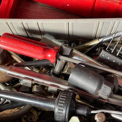 G67: Box Lot of Tools