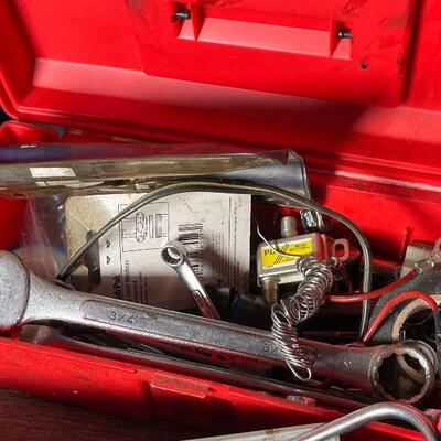 G67: Box Lot of Tools