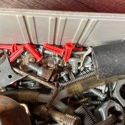 G67: Box Lot of Tools