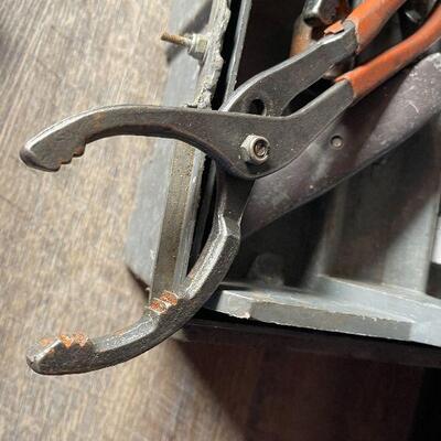 G69: Metal Tool Box with All Contents
