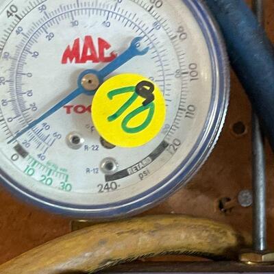 G70: Mac Tools R-22 Manifold Gauge