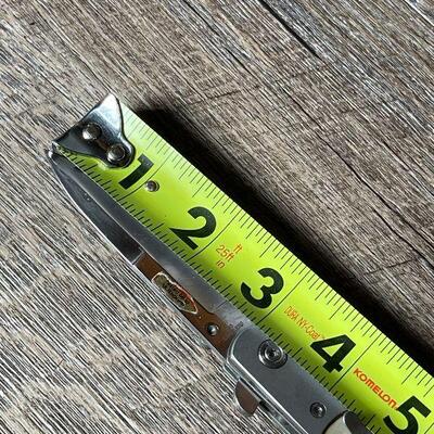G71: Vintage Steel Warrior Folding/Locking Pocket Knife