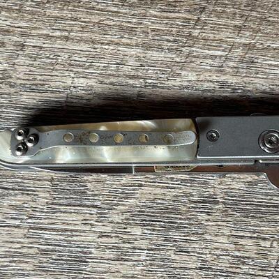 G71: Vintage Steel Warrior Folding/Locking Pocket Knife