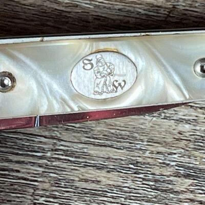G71: Vintage Steel Warrior Folding/Locking Pocket Knife