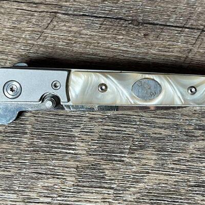G71: Vintage Steel Warrior Folding/Locking Pocket Knife