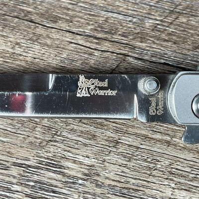 G71: Vintage Steel Warrior Folding/Locking Pocket Knife