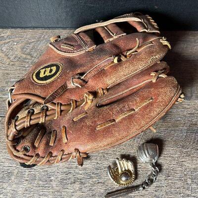 G73: Vintage Wilson Force 2 Baseball Glove