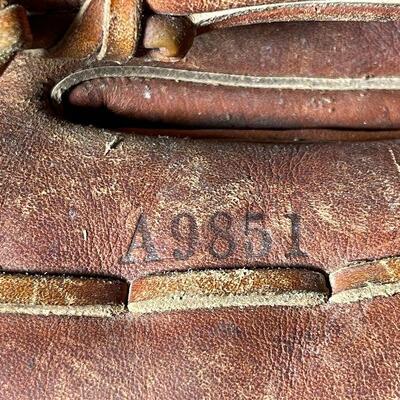 G73: Vintage Wilson Force 2 Baseball Glove