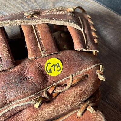 G73: Vintage Wilson Force 2 Baseball Glove