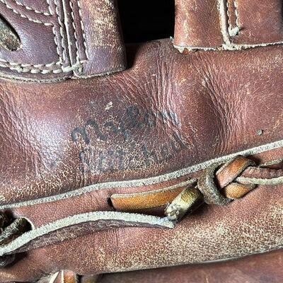 G73: Vintage Wilson Force 2 Baseball Glove