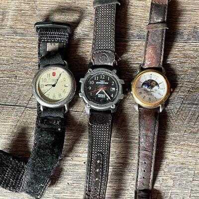 G75: Three Men's Watches