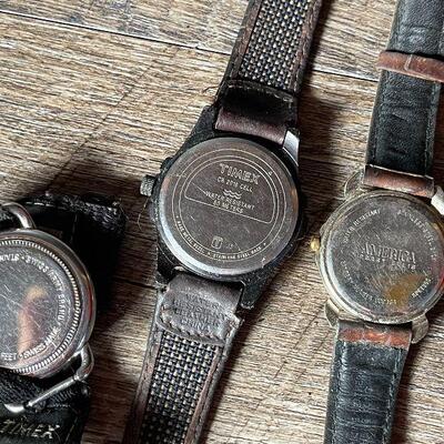 G75: Three Men's Watches