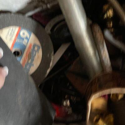 G77: Box of Miscellaneous Tools and Garage Items